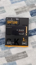 WD_Black SN7100 1TB NVMe Gen4 PCIe, M.2 2280, 7,250 MB/s Read , 6,900 MB/s Write picture