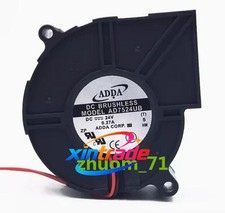 1PC ADDA AD7524UB 7530 24V 7.5CM 3-wire projector inverter cooling fan picture