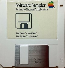 Software Sampler: An Intro To Macintosh Applications - 690-5061 - A -- Apple picture