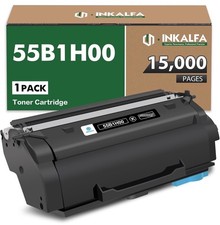 55B1H00 Black Toner Cartridge for Lexmark MS431 MX431 MS431dw MX431adw MS331dn picture
