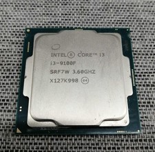 Intel Japan CPU Processor 4-Core 4-Thread 3.6GHz Max 4.2GHz LGA1151 Socket Used picture