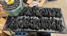 Lot of 30 Volex 3 prong 17504 10 B1 AC Power Cable cord 14 AWG 15A SJT 3FT New picture