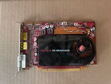 AMD ATI FIREPRO V3750 256MB VIDEO GRAPHICS CARD W/ DISPLAY PORT & DVI / A1-6 picture