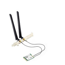 AX201NGW WIFI6 3000M 2.4G/5G Dual Band Gigabit Internal Wireless Network picture