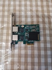 10Gtek 100M/1000M/2.5G NIC Network Card, Dual RJ-45 Port. picture