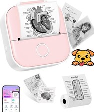 Phomemo T02 Print Pods Mini Printer Thermal Sticker Printer Xmas Gift picture