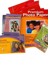 Mixed Lot of Photo Paper Premium Photos Paper Photo Frog Kodak Special Moments picture