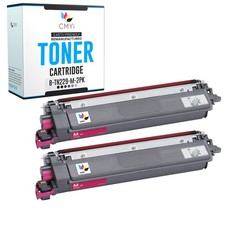 CMYi 2-Pack Compatible TN-229 Magenta Toner Cartridge fits Brother MFC-L8395CDW picture