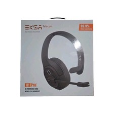 EKSA Telecom - H1 Pro AI-Powered Wireless Headset - Black picture