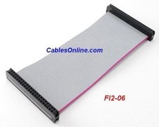 6 inch 44-Pin Female to Female IDE Laptop Cable picture