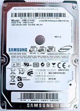 SAMSUNG HM121HC - 2.5