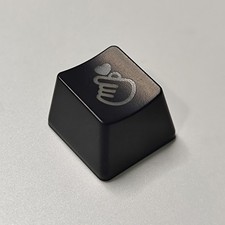 For Mechanical Keyboards – OEM R4 Heart-shaped Transparent ABS Keycaps picture