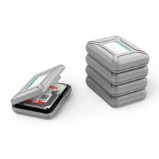5 PCS 3.5 Inch Portable HDD Storage Box External Hard Drive Case Organizer picture