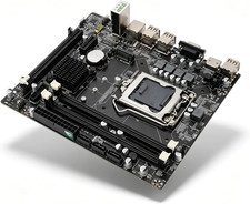 H55 Computer Motherboard Professional M.2 NGFF LGA 1156 Slot DDR3 8 Channel Memo picture