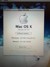 Vintage Apple iBook 900 MHz PowerPC G3 picture