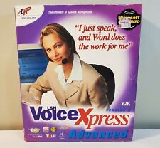 L&H Voice Xpress Advanced Version 4 Voice Recognition + Organization Windows PC picture