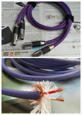 1Pair Furutech XLR Audio Cable FA-αS22 OCC Copper Carbon Fiber Connector picture