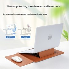 Multi functional cooling bracket mouse pad 14 inch MacBook notebook inner bag picture