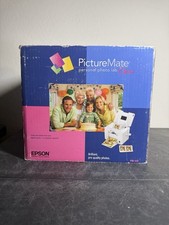 EPSON PictureMate PM225 Charm Printer 4x6 Digital Portable W/ Cord No Paper picture