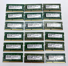 QTY: 18 Apacer 2GB PC3-10600 2Rx8 SO-DIMM RAM Bundle Tested picture