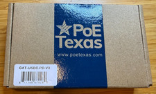 Gigabit PoE+ to USB-C Power + Data Delivery with 25 Watt Output for iPad/Android picture