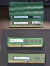 Lot of 4gb 8gb ddr3 ddr4 registered and not memory + bonuses - 28 pcs total picture