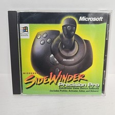 Microsoft Sidewinder Precision Pro 2.0 1997 CD ROM Manual Excellent Conditio picture
