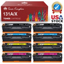 8PK CF210A Toner Cartridges For HP 131A/X LaserJet Pro 200 M251nw M276nw M251n picture