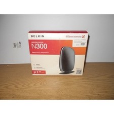 Belkin N300 Wireless N Router White Color picture