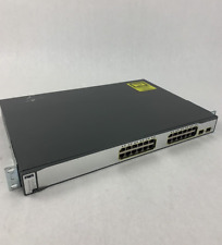 Cisco Catalyst 3750 (WS-C3750-24TS-S) 24-Ports Managed Switch picture