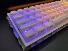 Wooting 60 he v2 fully customized brand new picture