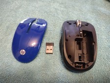 Genuine HP (FHA-3510) 2.4GHz Wireless (Silent Wheel) Optical Mouse W/ Receiver picture