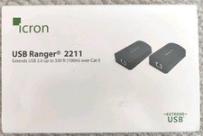 Icron USB 20 Ranger 2211 USB Extender System 1Port Cat5e G2U picture