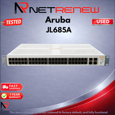 HPE Aruba JL685A Instant On 1930 4x 10GB SFP+ 48x 1GB RJ45  Switch picture