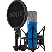 RODE NT1 Signature Series Large-Diaphragm Condenser Microphone (Cobalt) picture