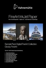 Hahnemuhle Glossy FineArt Inkjet Paper Sample Pack, DIN A3+, 14 Sheets picture