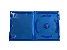 12 New Sony PS4 Playstation 4 Blue Replacement CASE BLU-RAY Game Holder Box picture