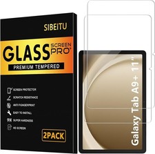 2 Pack Screen Protector for Samsung Galaxy Tab A9 plus 2023, 11 Inch HD Clear 9H picture
