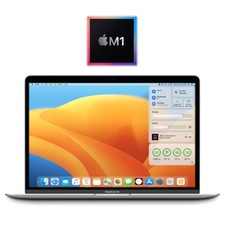 2020 Apple M1 MacBook Air 13 8GB/256GB SSD - (Silver) A2337 w/1 Year Warranty picture