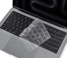 Premium Ultra Thin Keyboard Cover for MacBook Pro 14/16 & Air 13.6/15 M1-M4 Clea picture