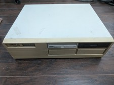 Vintage Zenith Data Systems Z-386/25 Desktop PC DOS Tested Working 286 picture