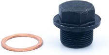 Upgrade Front Differential Drain Plug Compatible with Toyota 4Runner Sequoia Tac picture