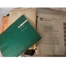 Vintage IBM System 360 Model 20 Punched-Card Utility Programs 1970s Collection picture