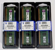 Kingston Technology 4GB PC3L KVR13LRD8/4I. HYN VS1133I Lot of 3 picture