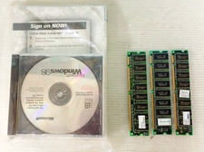 Microsoft Windows 98 Full English Version CD-ROM no Boot Disk X03-66598 + SDRAM picture