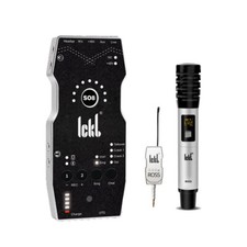 ICKB SO8 Mobile Live Sound Card Rechargeable For Live-streaming 6th Generation picture