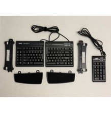 Kinesis Freestyle 2 Ergonomic Split Keyboard KB800, Lifters & Number Keypad picture