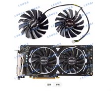 For MSI RX580 570 480 470 ARMOR Graphics Card Cooling Fan PLD09210S12HH picture