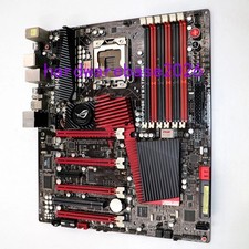 For Asus R3E Rampage III Extreme X58 Motherboard X5650 LGA1366 DDR3 Intel ATX picture