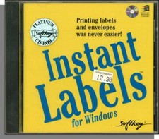 Instant Labels (1994) - New CD-ROM for Windows      picture